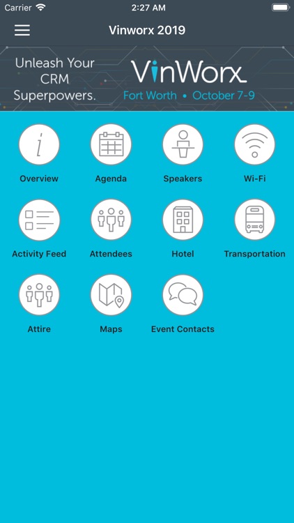 Cox Automotive Events App