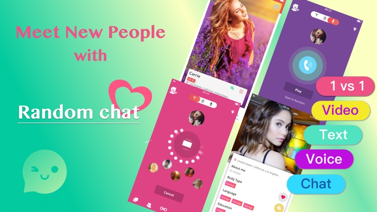 Talk To Strangers, Video Chat