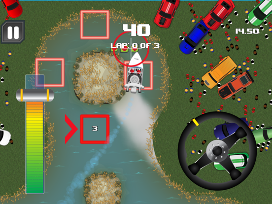 Screenshot #4 pour Jet Sprint Boat Racing