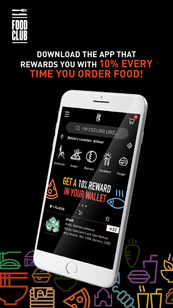 Food Club Local Food Delivery App For Iphone Free Download Food Club Local Food Delivery For Iphone At Apppure