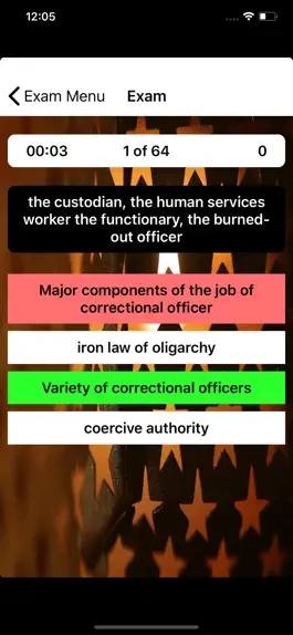 Game screenshot Correction Officer Exam Prep hack