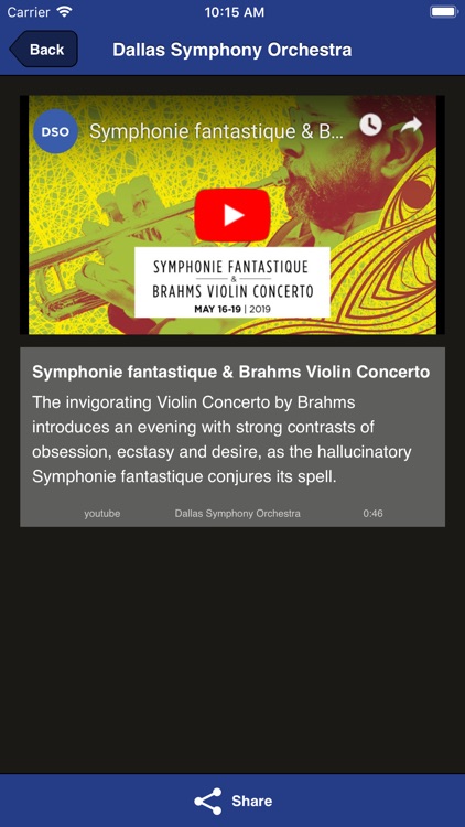 Dallas Symphony Orchestra screenshot-3