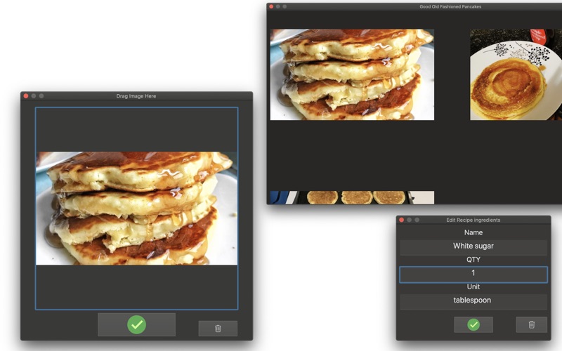 Screenshot #3 pour Daily Recipe Management - Food