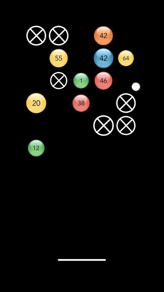 #4. Point and Shoot Ball Game (iOS) 由: Sylvain Lafrance