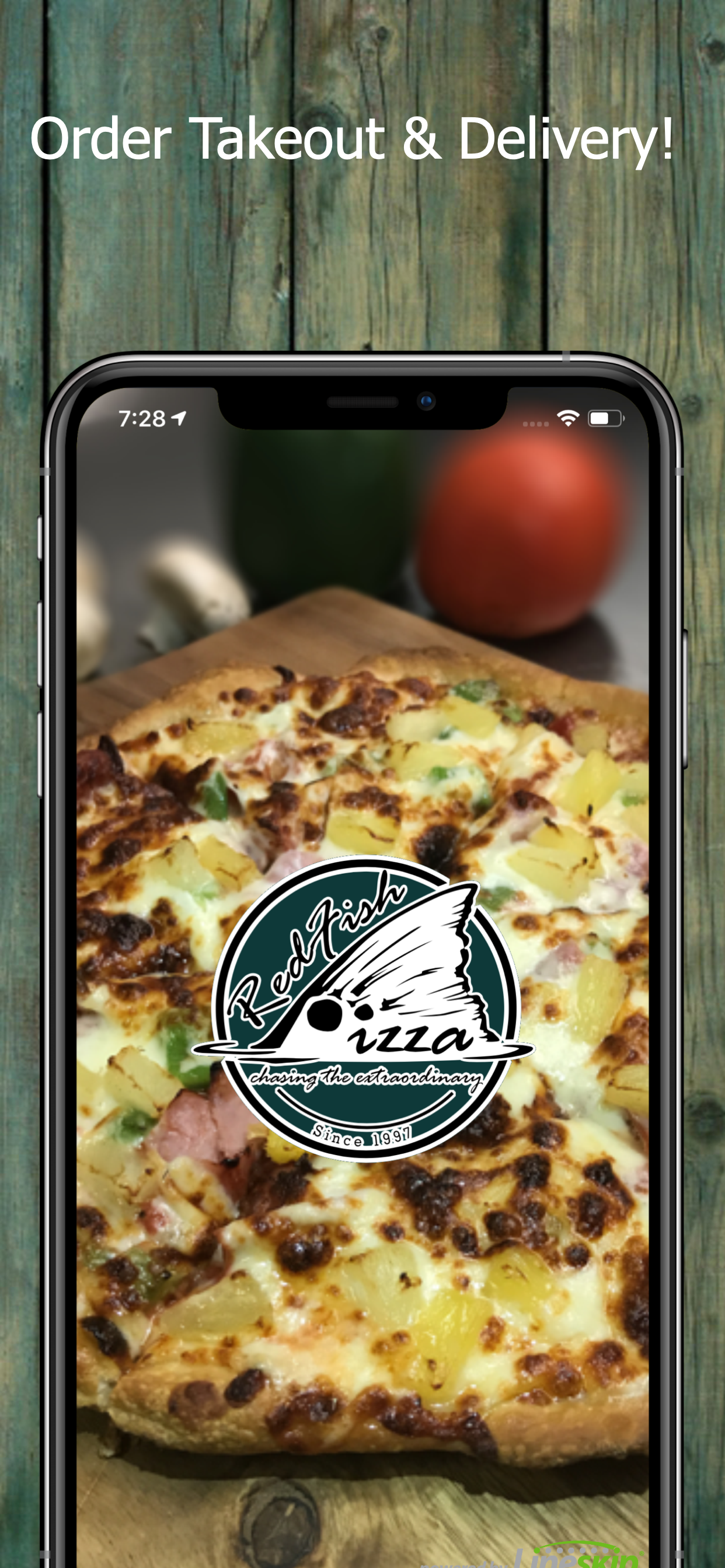 Redfish Pizza