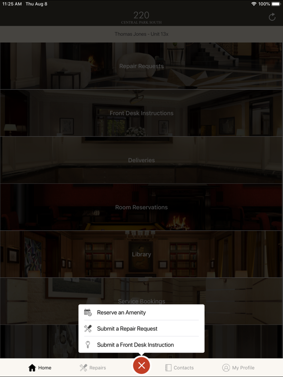 220 CPS Residents iPad screenshot 3 - Lifestyle app