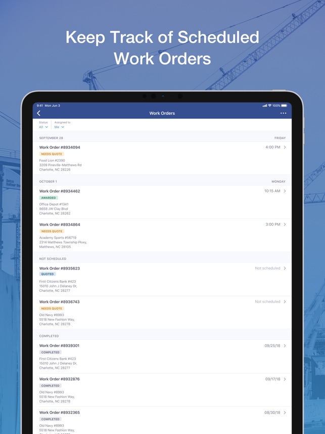 LPS Mobile: Work Order Manager on the App Store