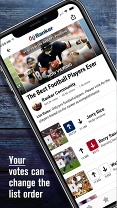 Ranker screenshot 3