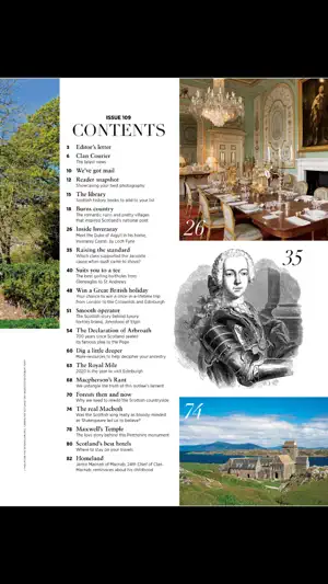 Scotland Magazine Digital screenshot 4