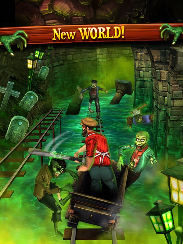 Rail Rush screenshot 7