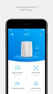 netgear orbi - wifi system app iphone screenshot 1