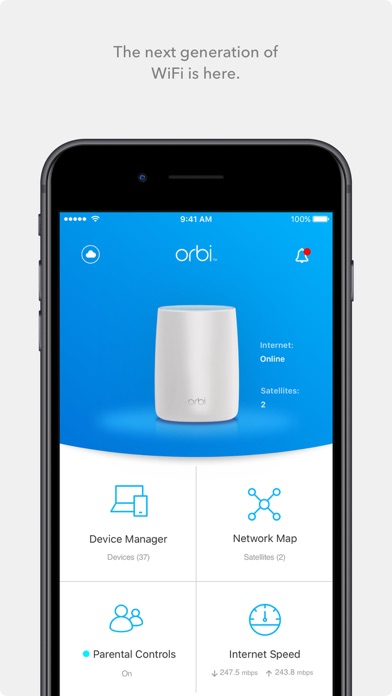 NETGEAR Orbi - WiFi System Appのおすすめ画像1