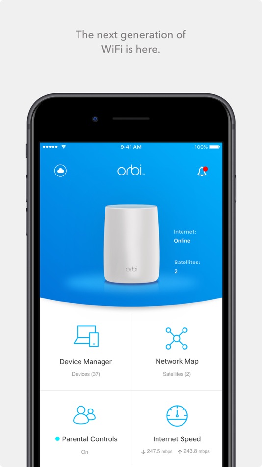 NETGEAR Orbi - WiFi System App - 2.36.0.360 - (iOS)
