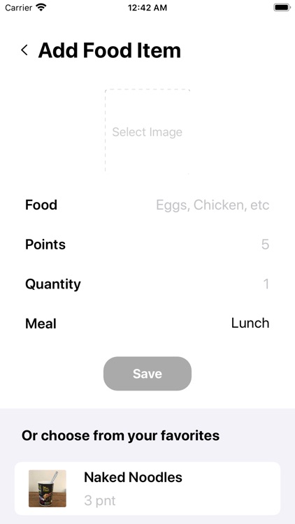Points Tracker screenshot-4