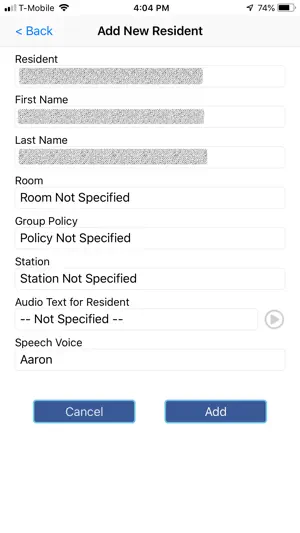 AiCare Alert App screenshot 3