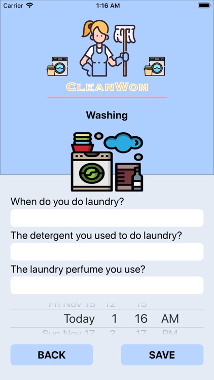 CleanWom screenshot-5