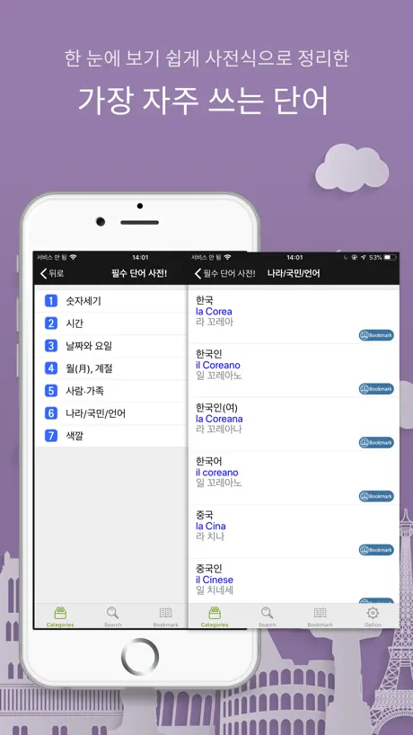 주머니속의 여행 이탈리아어 - Travel Conv.