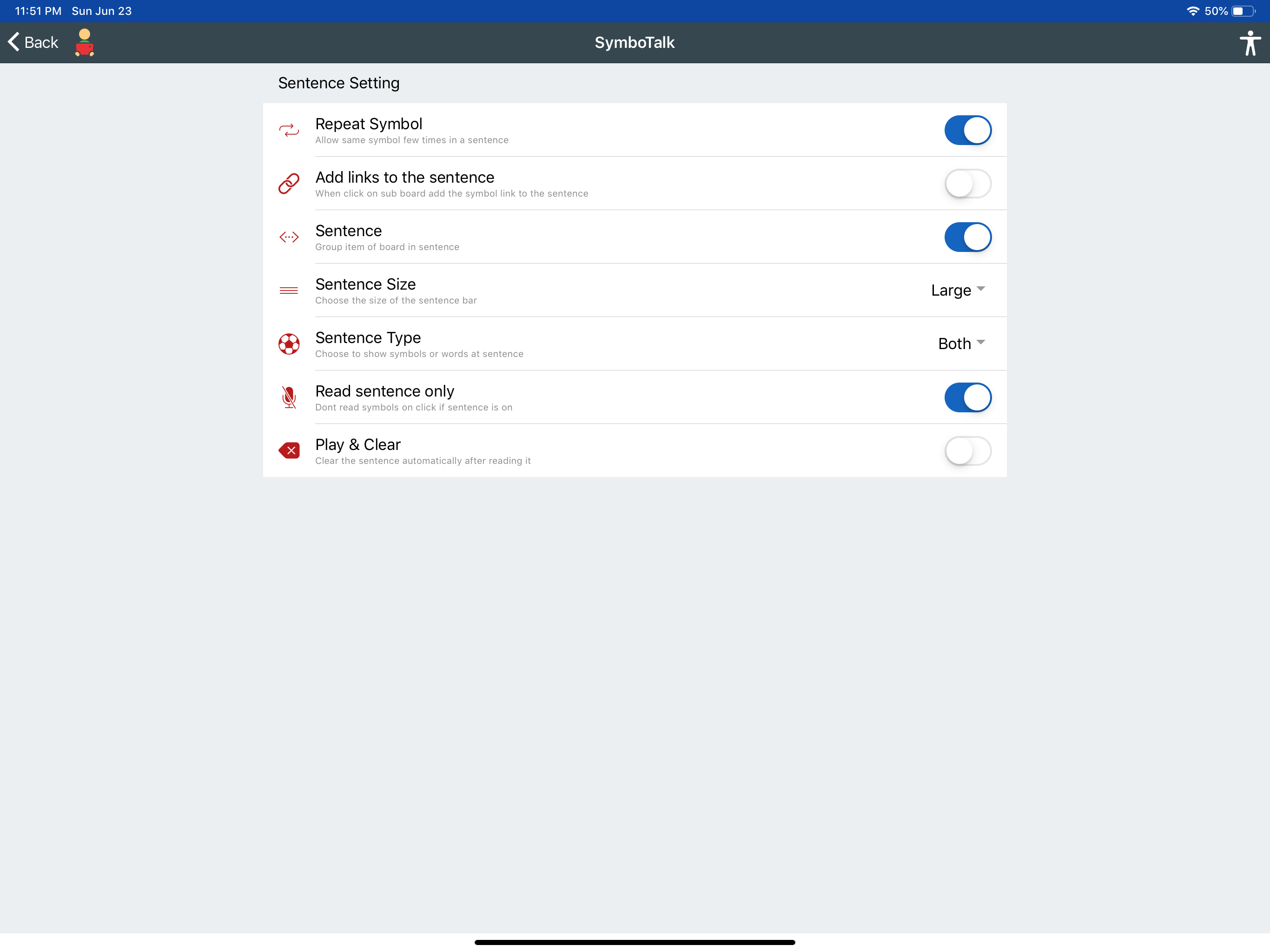 SymboTalk - AAC Talker