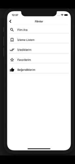 Game screenshot Dizi Film Takip mod apk