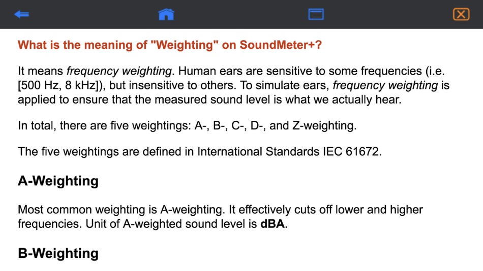 #4. SoundMeter+ (iOS) 由: AuralWare, LLC