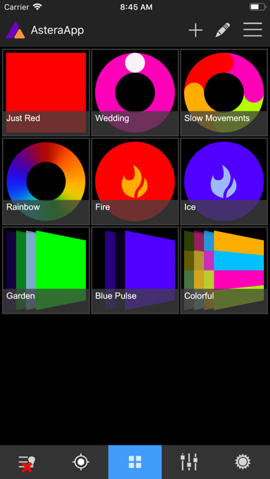 AsteraApp Screenshot