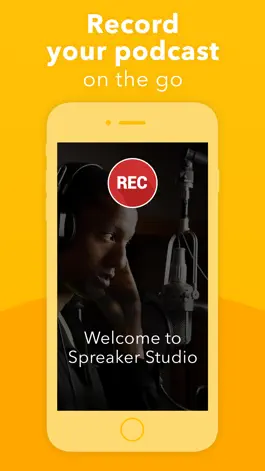 Game screenshot Podcast Studio by Spreaker mod apk