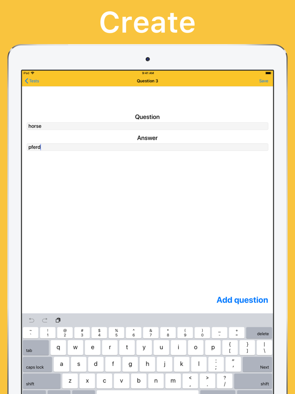Screenshot #4 pour Learn It - Easier learning