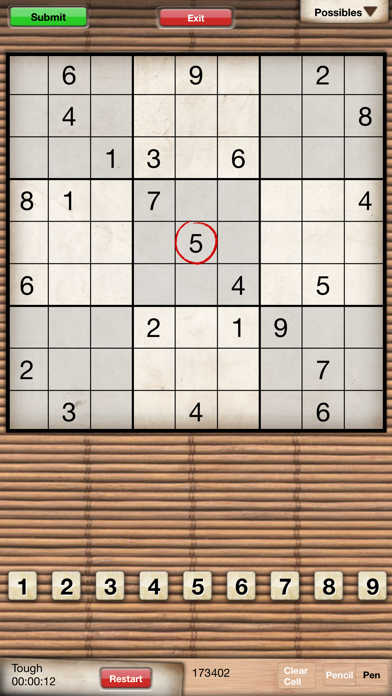 Screenshot #1 pour Cool Sudoku & Cool Puzzles
