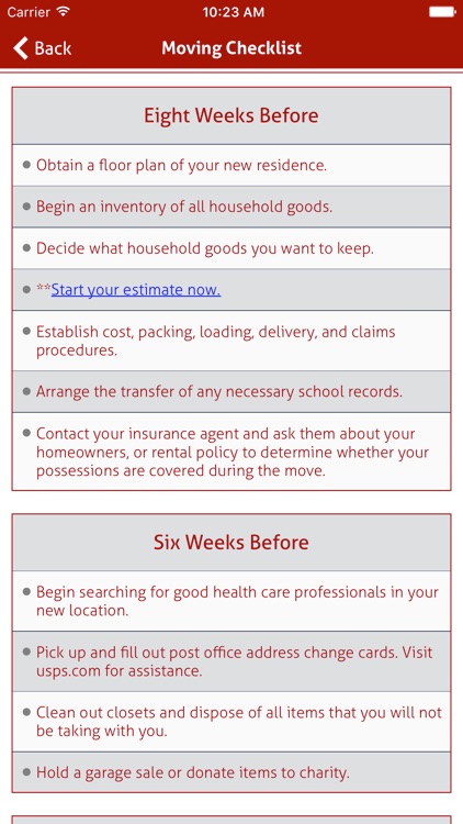 Colonial Van Lines Inc