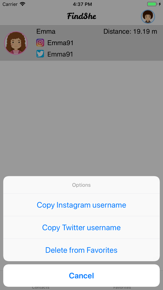 #6. FindShe - Username Finder (iOS) 由: BetsWall Corp.