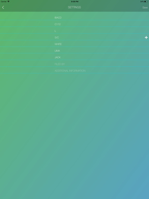 Screenshot #6 pour myFlightplan Lite