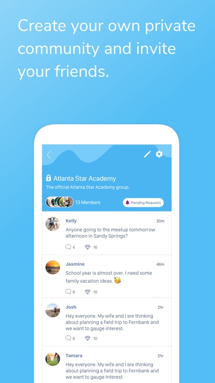 Springfly - Meet Homeschoolers screenshot-3