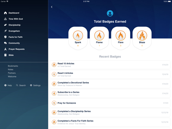 JO App (JesusOnline) iPad screenshot 7 - Lifestyle app