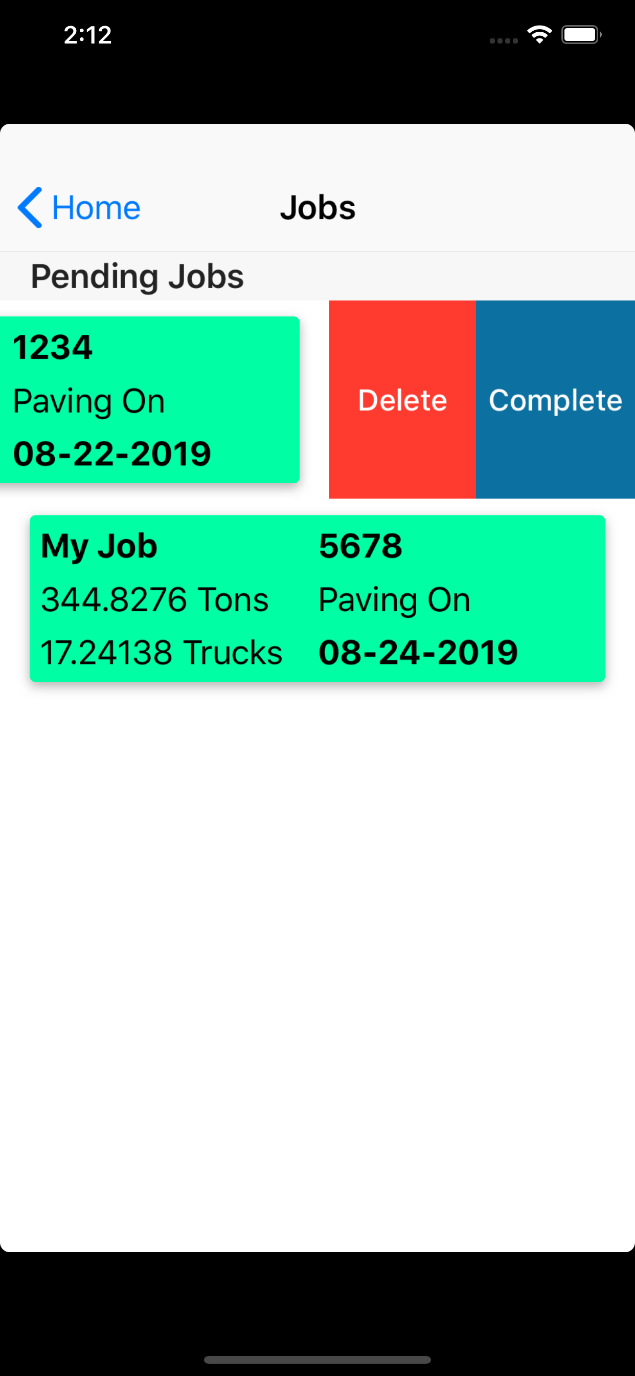Asphalt Calculator-Advanced