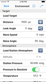 applied ballistics iphone screenshot 1