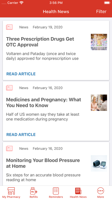Silverton Pharmacy iPhone screenshot 5 - Health & Fitness app