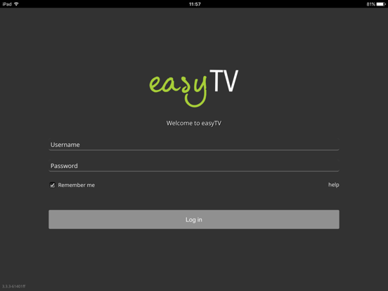 Screenshot #4 pour easyTV for iPad