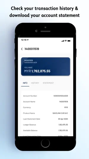 Alliance BizSmart® Mobile screenshot 3