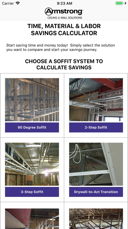 AWI Savings Calculator