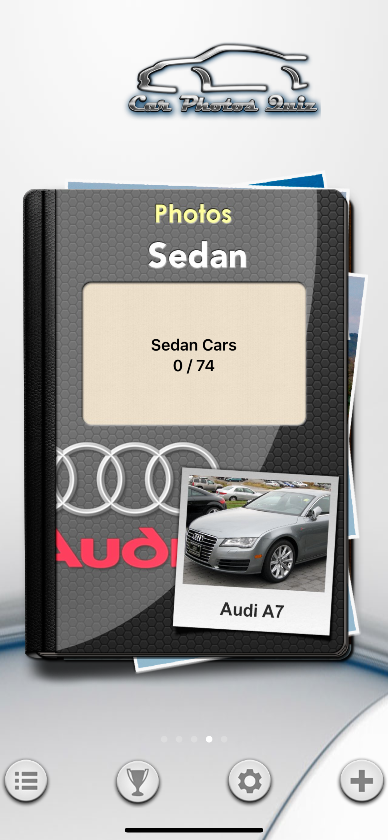 Car Photos Quiz