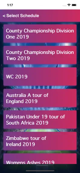 Game screenshot Live Cricket Match Score apk