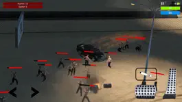Game screenshot сумасшедший водитель: зомби apk