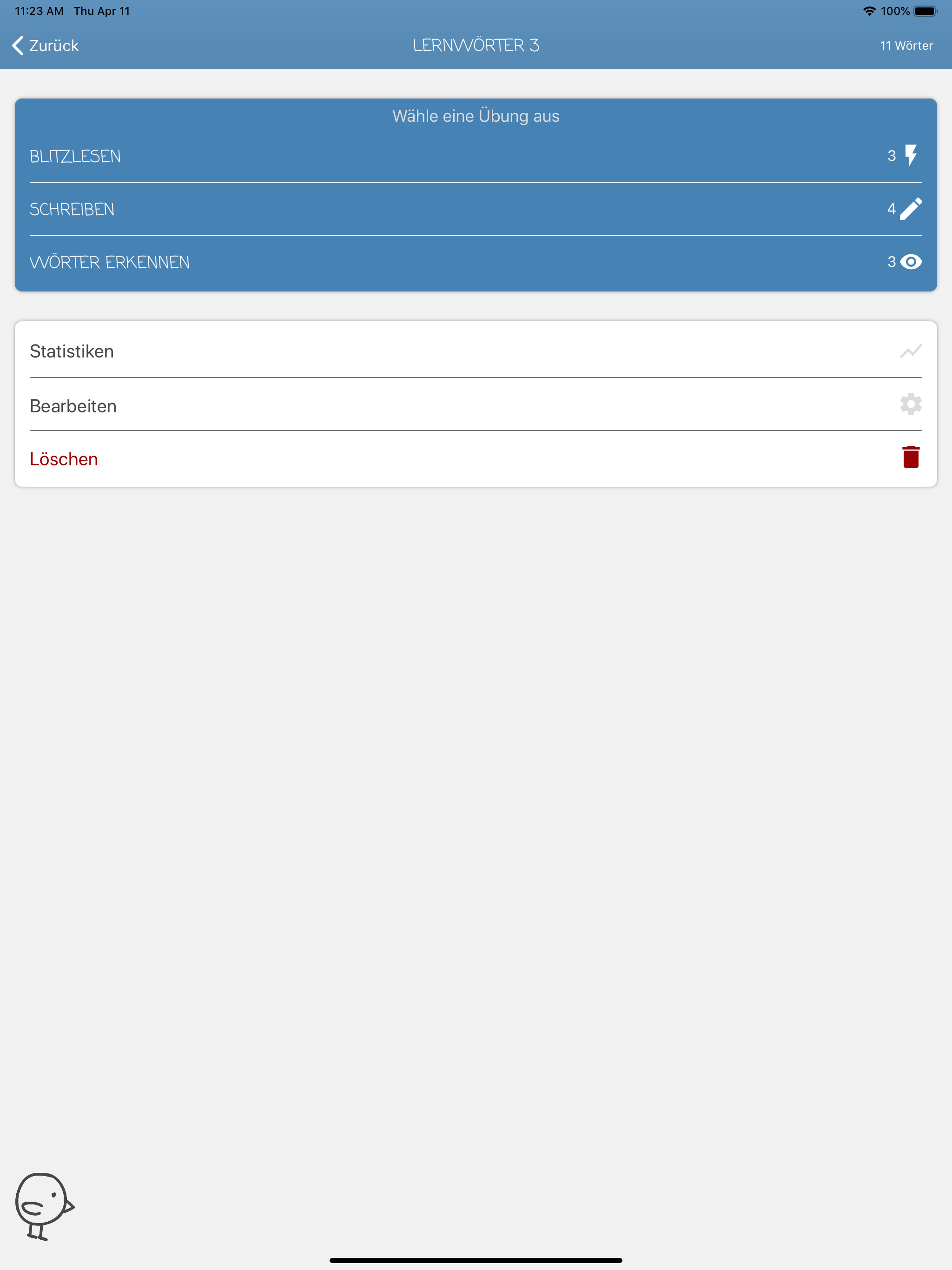 Grundschule: Lernwörter screenshot 10
