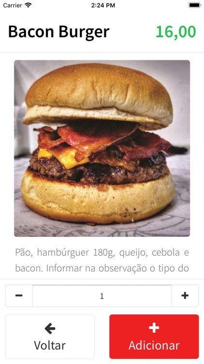 Allex Hamburgueria screenshot-3