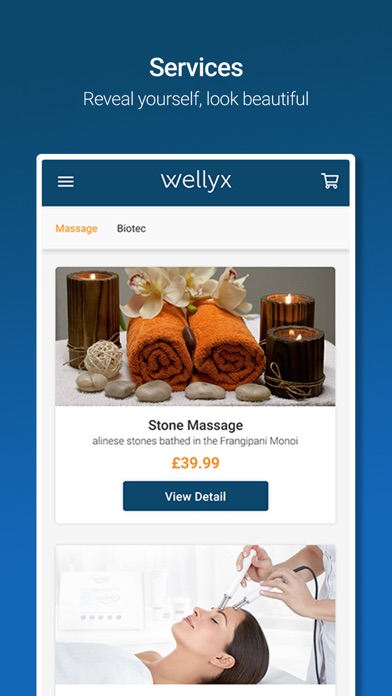 Wellyx screenshot 3