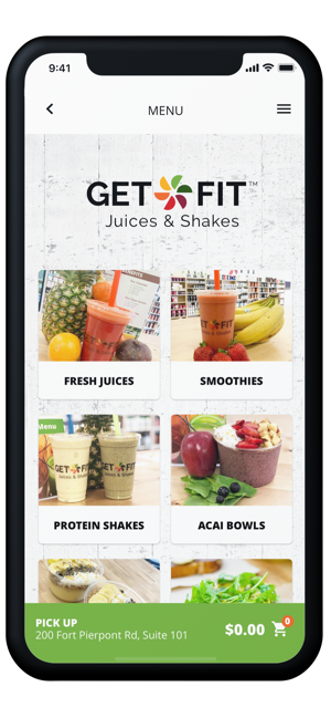 Get Fit Juices & Shakes(圖2)-速報App