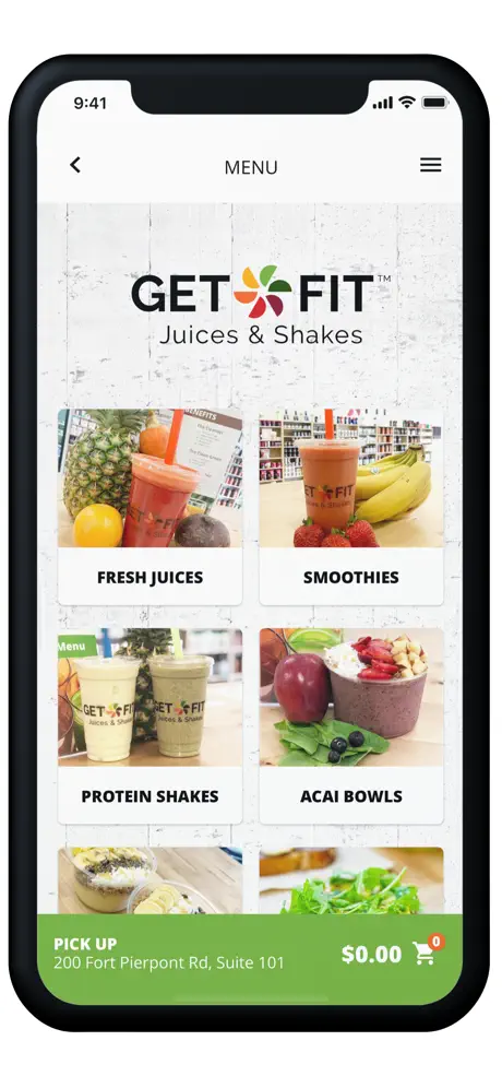 Get Fit Juices & Shakes