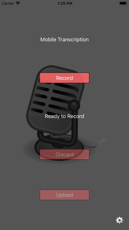 Mobile Transcription