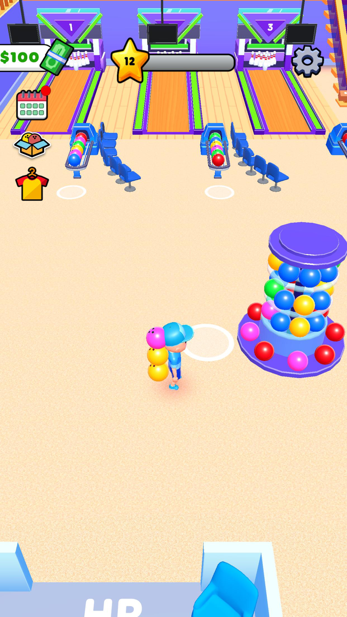 Bowling Club Manager