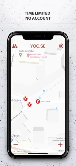 Game screenshot YOO.SE People location hack